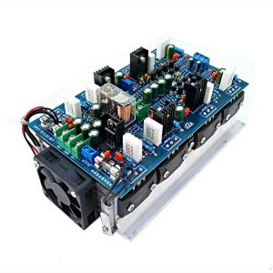 Versterkers Originele Sanken Tube -versterker Bord Audio -versterker 500W + 500W 2.0 -kanaal