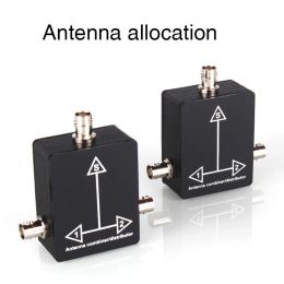 Versterkers Passieve breedband UHF -antenne -combiner en splitter, toewijzing Divide RF -signaal van 1 tot 2 voor antenne -versterkerverdeler