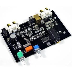 Amplificateurs PCM5100 Digital To Analog Converter USB Optical Fibre RCA DAC Decoding Board 96 kHz pour PC TV Amplificateur