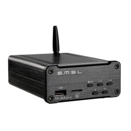 Versterkers Freeshipping SA36A plus 30W TPA3118 Bluetooth Aux Hifi Audio Digitale versterker Klasse D Power versterkerondersteuning TF -kaart/USB/U -schijf