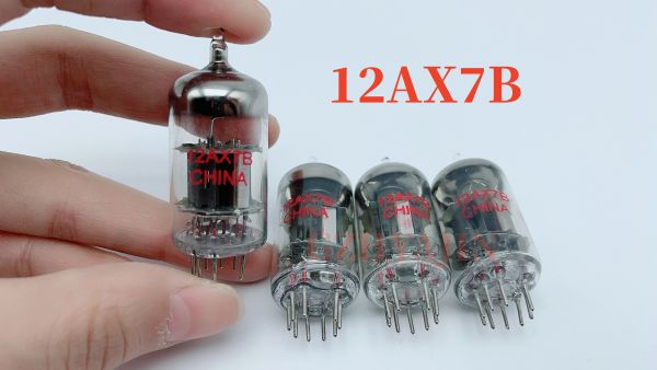 Amplificateurs Shuguang 12ax7b 12ax7 Le tube électronique remplace ECC83 5751 Kit d'amplificateur de tube 6N4