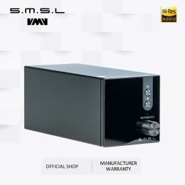 Amplificateurs SMSL SA300 High Power Bluetooth 5.0 HIFI Amplificateur numérique à distance Amplificateur de puissance AMP 80W Analogue
