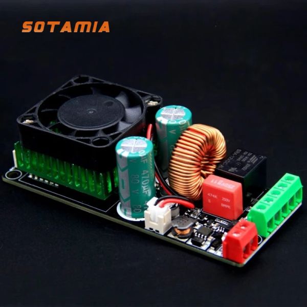 Amplificateurs Sotamia 500W Amplificateur de musique à domicile Profictional