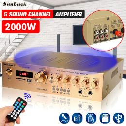 Amplificateurs Sunbuck Bluetooth Hifi Amplificateurs