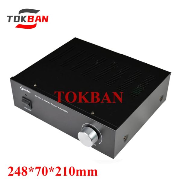 Amplificateurs Tokban A94 255 * 214 * 73 mm Power Amplificateur Châssis Enclosure Tone triple Ajustement de basse Midradile