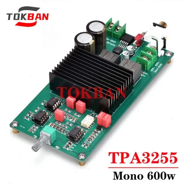 Amplificateurs Tokban TPA3255 Mono Digital Power Amplifier Board 600W