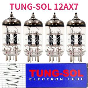 Amplificadores Tungsol 12ax7 (ECC83) Tubo de vacío Tubo de combate de precisión Amplificador HIFI Audio Amplificador original