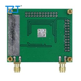 Amplificateurs Kit de générateur de signaux TZT DDS (carte AD9910 + carte de contrôleur MCU + écran LCD + amplificateur RF)