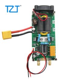 Amplificateurs TZT PA100 100W 3 ~ 30 MHz Amplificateur de puissance à ondes courtes HF AMP RF pour KNQ10 KN850 KN990 W / CAS