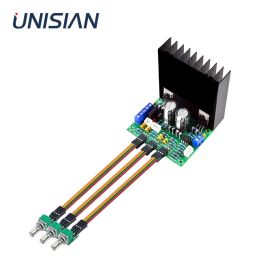 Versterkers UniSian LM1875 Audio -versterkerbord LM1875 2.0 -kanaal met Toon verstelbare stroomversterkers geschikt voor desktopaudiosysteem