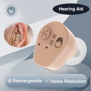 Amplificateurs Yongrow Aides auditives Aides auditives de l'amplificateur sonore rechargeable pour la surdité derrière l'oreille Amplificateur Amplificateur Amplifié