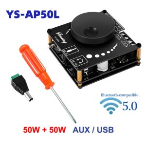 Amplificateurs YSAP50L CS8673E Power Amplificer Board Dual Channel BluetoothCompatible 5.1 Amplificateur d'ampli-stéréo