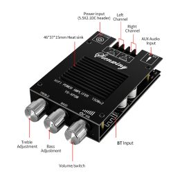 Amplificateurs Board d'amplificateur de puissance YSXPSM 150WX2 TDA7498E AUDIO POWER AMPLIFIER