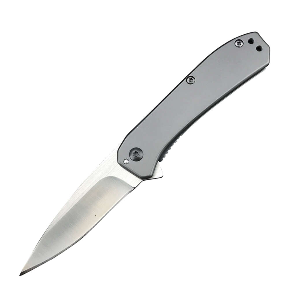 Amplitud 3870 Pocket Knife 8Cr13Mov Steel Drop Point Plain Edge Blade Outdoor Camping EDC Tactical Knife