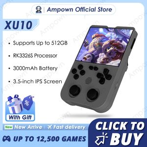 Ampown XU10 Console de jeu portable 3 écran IPS 5 