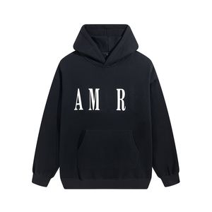 Amr Hoodie Heren Hoodies Brief Ontwerper Hoodie Streetwear Hip Hop Katoen Mode Gloednieuw Loose Fit Dames Sweatshirt Aziatische maat S-XL