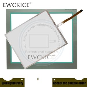 Pièces de rechange AMT2840 AMT-2840 AMT 2840 0284000A 5.93.031.298 100700113 Écran tactile industriel HMI PLC 19 pouces ET Film d'étiquette avant