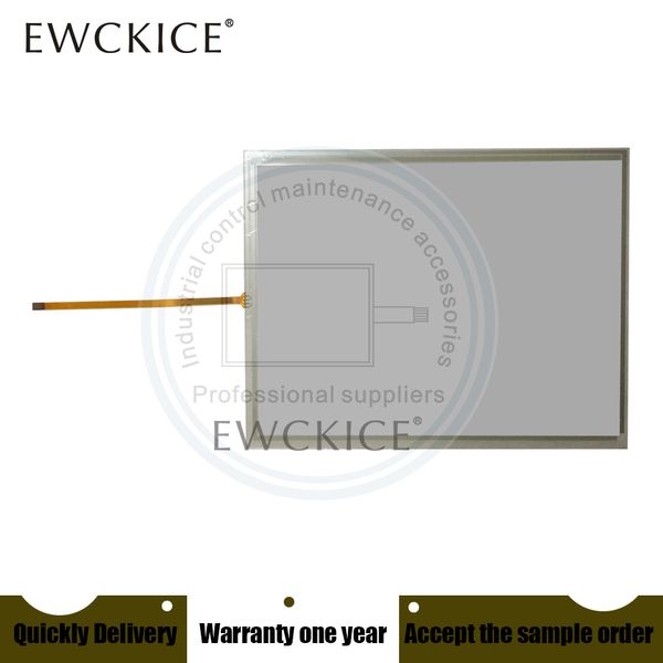 AMT98402 Piezas de repuesto AMT-98402 HMI AMT 98402 PLC Panel de pantalla táctil industrial Pantalla táctil de membrana