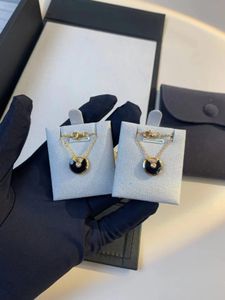 Collier de créateur d'amulet 15 mm Agate noir collier pendentif personnalisée bijoux de créateur collier fritillaria collier