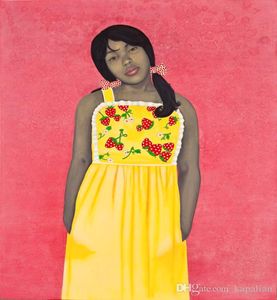 Amy Sherald Ils m'appellent Redbone Art Print Poster Affiches Art Print Popaper 16 24 36 47 Inches9711452