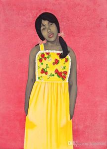 Amy Sherald Ils m'appellent Redbone Art Print Poster Affiches Art Print Popaper 16 24 36 47 Inches7262465