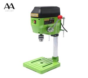 Amyamy Mini Drill Machine Drill Press Press Small Drilling Machine Work Banc Eu Plug 580W 220V 5169A 2012261741737