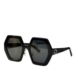 ANDITAGG lunettes de soleil de marque de luxe pour hommes femmes lentilles de protection uv400 0772 0772S montures de planches de polygone mode extérieure lunettes de soleil populaires avec étui