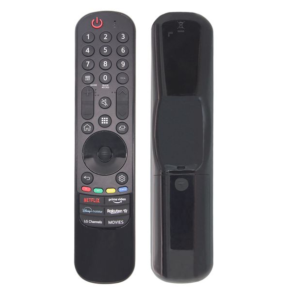 AN-MR21GA Control remoto mágico para LG Smart 4K Ultra UHD OLED QNED NanoCell TV con botones de Netflix Prime Video (SIN función de voz, Air Mouse o NFC)