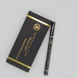 Een @ Stasia HUD @ foundation make-up eyeliner waterdicht zwart bruin vloeistof magnetisch langdurig natuurlijk oogliner potlood