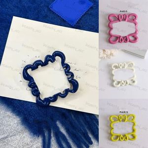 Anagram Letters Broche Pins kleurrijke Broche bule LO Pin voor mannen Vrouwen designer sieraden Mode corsage Broches Voor Kleding Pak hoed sjaals