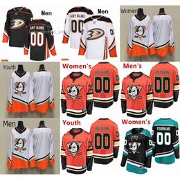 Maillots de hockey Anaheim''ducks'' 11 Trevor Zegras 19 Troy Terry 16 Ryan Strome 33 Jakob Silfverberg 22 Shattenkirk 26 Mcginn 21 Isac Lundestro 9031