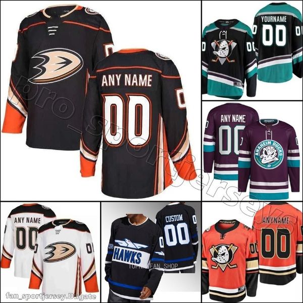 Anaheim Hockey Ducks Jerseys 8 Teemu Selanne 38 Derek Grant 14 Adam Henrique 21 Isac Lundestrom 37 Mason Mctavish 16 Ryan Strome 11 Trevor Zegras 44 Max Com