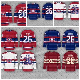 22 Cole Caufield 2023 Concept Canadiens Jersey Nick Suzuki Sean Monahan Kirby Dach Arber Xhekaj Carey Prijs Anderson Gallagher Harris Sladkovsky