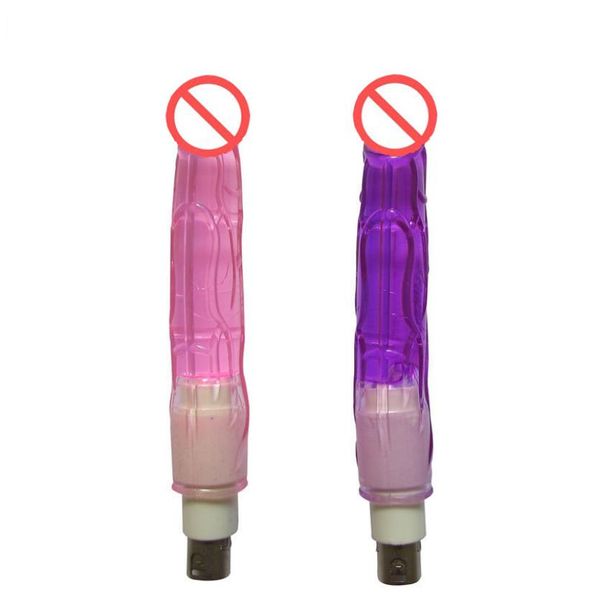 Adjunto anal para la ametralladora de sexo automático consolador anal de 18 cm de largo y 2 cm de ancho9413766