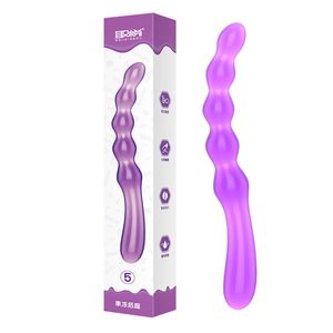 Perles anales gelée Buttl Plug g-spot masseur de Prostate Silicone Couple adulte sexy jouets pour femme homme Gay érotique produits sexys boutique