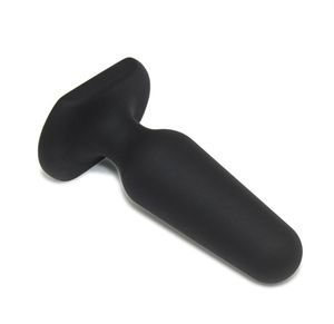 anale buttplug zwart siliconen Prostata Massage G-spot Stimulator speeltjes voor koppels a801 12 S10243353506