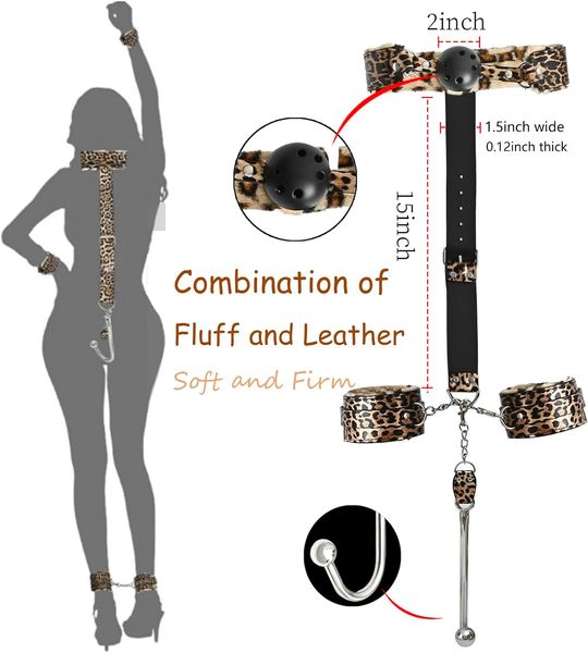 Anal gancho con bola gag sexo juguetes parejas kit sexual esclavitud bdsm kit para entrenador anal, kit bondageed juguetes sexuales para mujeres para mujeres y hombres.