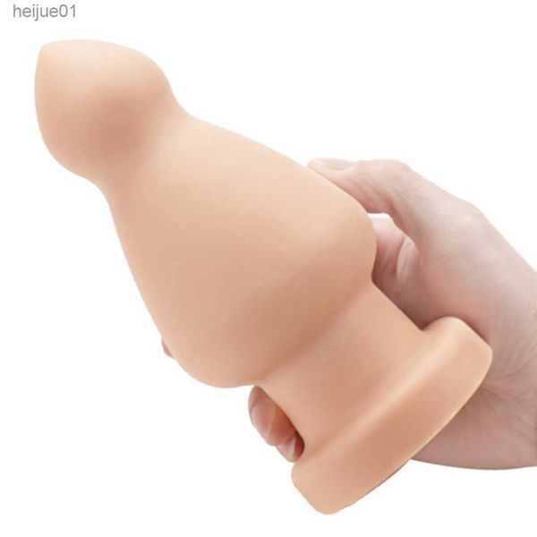 Anal Plug Dildo Dispositivo de masturbación femenina Granos anales de silicona de alta calidad Productos para adultos Butt Plug Juguetes sexuales eróticos para pareja L230518