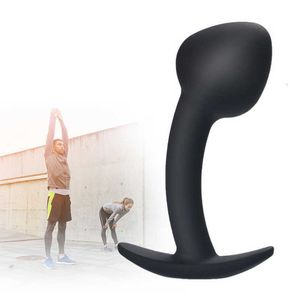 Anal Plug Masturbator Mushroom Butt Silicone Male Prostate Shop Adult Product for Couple