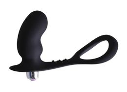 Anale prostaat vibrator massager plug anale prostaatring kleine bom silicagel super echtgenoot vrouw seks volwassen product4693764