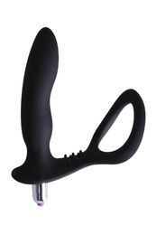 Anale prostaatvibrator stimulator plug anale prostaatring kleine bom silicagel super man vrouw seks volwassen product3950781