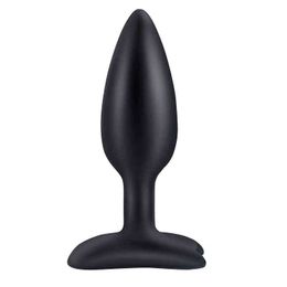 NXY Anal sex toys Stimulation électrique Anal Plug Silicone Butt s Sex Toys Electro Shock Vaginal E-stim Prostate Massage Electroshock Kits 1123