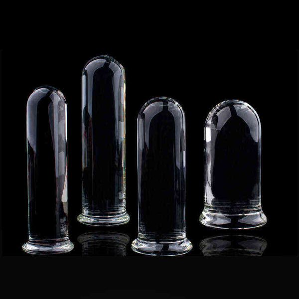 NXY Anal sex toys Verre Dilldo/Butt Plug Anal Sex Toys/Stretcher/Balls/Dilators Gros Buttplug Masturbateurs Prostate Massager Jeux pour adultes 1123