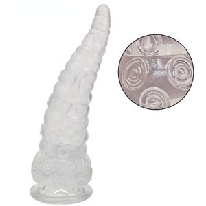 Anale sexy speelgoed anus uitbreiding prostaat massager buttplug stimulator voor vrouwen mannen octopus sucker dildo bdsm erotiek