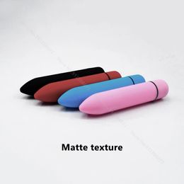 Giocattoli anali Mini vibratore a pallottola a 10 velocità per donne Stimolatore clitorideo impermeabile Dildo Prodotti per donna del sesso 231114