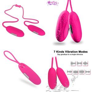 Anale speelgoed 2 in 1 dubbele vibrator voor vrouwen vaginale kogelmassage clitoris stimulator trillen eieren