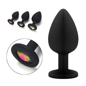 Anal Toys 3 taille sex shop adulte silicone bijoux anal prostate backyard jouet butt plug 230719