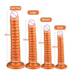 Juguetes anales 40 cm Super Long Plug Big Buttplug Dilatador Consolador Butt Plugs para mujer Adultos Juguete sexual para hombres Gay Sexshop 230901