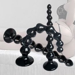 Jouets anaux perles anales boules mais plug cul anus sex toys jouet juguetes sexualidad sextoy sextoys bout à bout pour les femmes jo 230509