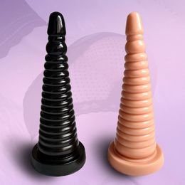 Anale speelgoed Grote anaal plug grote dildo butt speelgoed voor mannen vrouwen massage analplug flirt masturberen buttplug volwassen sex producten winkel 230925